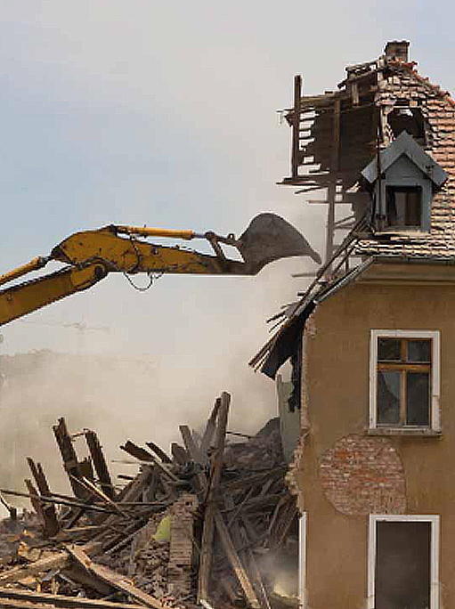 demolition services in two harbors mn